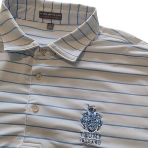 Peter Millar Trump Ireland Golf Polo